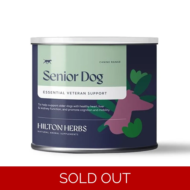 product Image for Hilton Herbs Senior Dog 125g